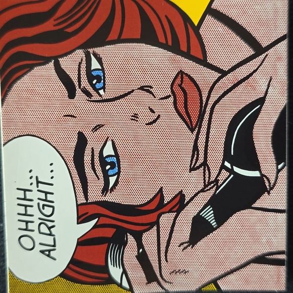 ❤️BUY 2 GET 1 FREE  Roy Lichtenstein Ohhh... Alright... Sticker - Picture 5 of 5